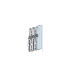 Schneider Electric PrismaSeT PrismaSeT P Active - Obturateur pour ISFL 160 - LVS03740