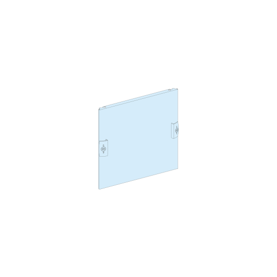 Schneider Electric PrismaSeT PrismaSeT G Active - Plastron plein - 6M - L300 - LVS03816
