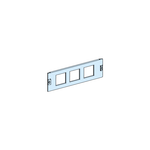 Schneider Electric PrismaSeT PrismaSeT G Active - Plastron mesure - 3M - L600 - 3 appareils 96 x 96 mm - LVS03911
