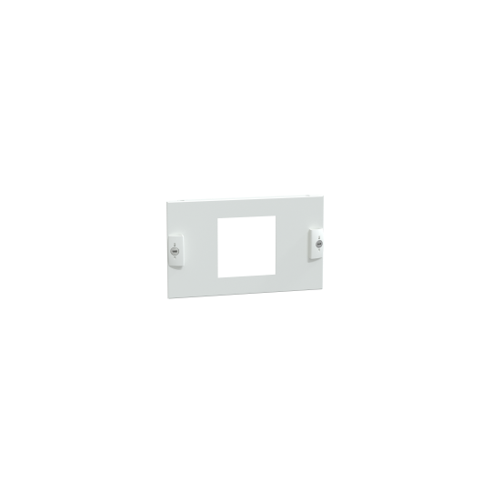 Schneider Electric PrismaSeT PrismaSeT G Active - Plastron mesure - 3M - L300 - 1 appareil 96 x 96 mm - LVS03923