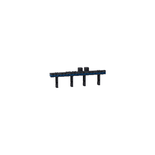 Schneider Electric Linergy Linergy FM - Répartiteur de rangée à connexion rapide - 2P 200A - (Multiclip) - LVS04012