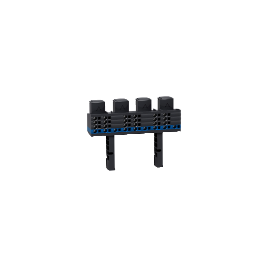 Schneider Electric Linergy Linergy FM - Répartiteur 1/2 rangée - 4P 160A - (Multiclip) - LVS04018
