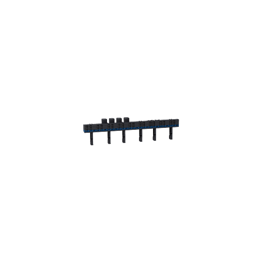 Schneider Electric Linergy Linergy FM - Répartit. de rangée - 4P 200A - (Multiclip) L=800mm - LVS04026