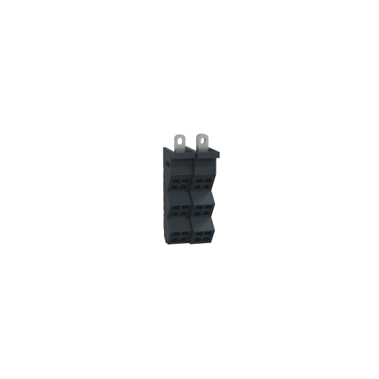 Schneider Electric Linergy Linergy DP - Répartiteur NSXm 4P - 160A Icc 70kA - connect 4x(4x10mm² + 2x16mm²) - LVS04039