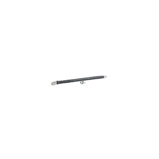 Schneider Electric Linergy Linergy BW - 4 liaisons souples 125A - L230mm - cosse coudée 45° - 35mm² - LVS04145