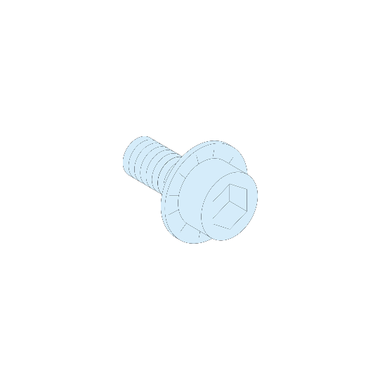 Schneider Electric Linergy Linergy BW - 20 VIS M6x12 + rondelles pour JdB (Powerclip) - LVS04158