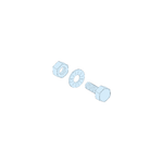 Schneider Electric Linergy Linergy BS - Lot de 20 boulons - M6 x 20 pour barre de 5 mm - LVS04194