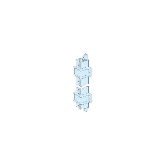Schneider Electric Linergy Linergy TA - Collecteur auxiliaire tétrapolaire 32A - L=1755mm - LVS04203