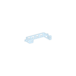 Schneider Electric PrismaSeT PrismaSeT G Active - Platine bloc de jonction collecteur en gaine (2 supports) - LVS04220