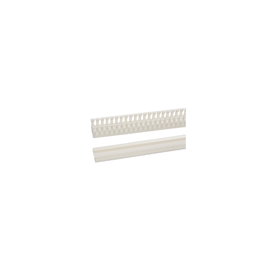 Schneider Electric PrismaSeT PrismaSeT Active - Goulotte circulation filerie sur porte - L2000 - 30x30mm - LVS04233