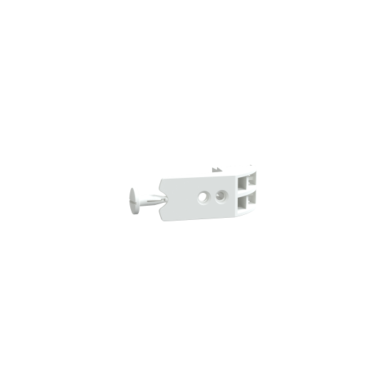 Schneider Electric PrismaSeT PrismaSeT Active - Supports de goulotte verticale - lot de 12 - LVS04265
