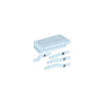Schneider Electric Linergy Linergy FC - Répartiteur Compact NSX/INS/INV100-250 fixe maneton 4P - JdB LGY - LVS04404