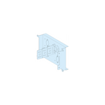 Schneider Electric PrismaSeT PrismaSeT P Active - Raccordement aval reporté NSX400/630 - débro/socle - 3P - LVS04459