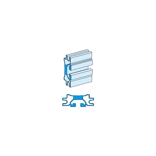 Schneider Electric Linergy Linergy LGYE - Profil JdB horizontal - 800A - L=2000mm - LVS04561
