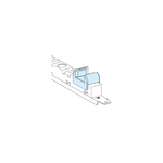 Schneider Electric Linergy Linergy LGYE - Cale support inférieur JdB vertical <= 1600A - lot de 12 - LVS04658