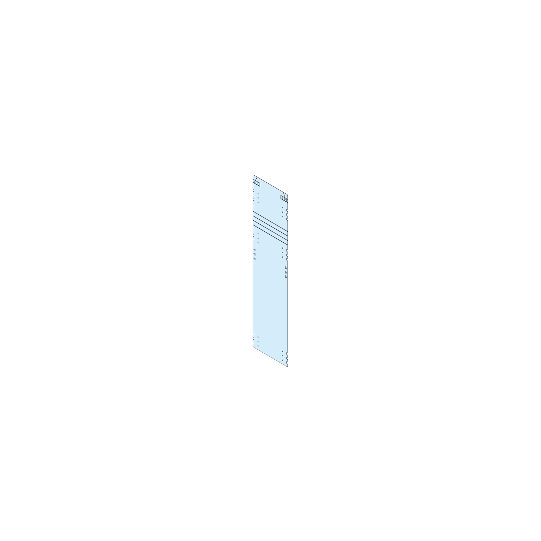 Schneider Electric PrismaSeT PrismaSeT P Active - Cloison intercellules - Forme 2 - P400 - LVS04911