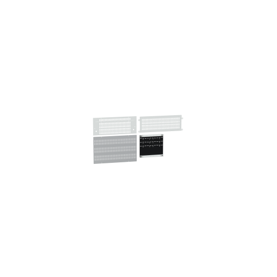 Schneider Electric PrismaSeT PrismaSeT P Active - Capot pour JdB transfert LGYE > 800A - L650 - LVS04925