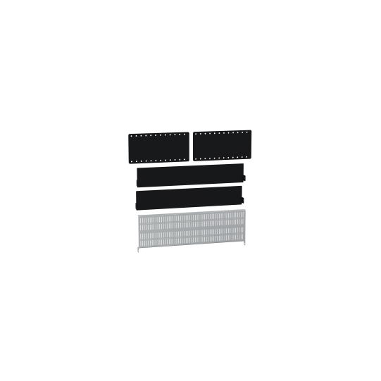 Schneider Electric PrismaSeT PrismaSeT P Active - Capot additionnel pour JdB transfert LGYE > 800A - L650 - LVS04928