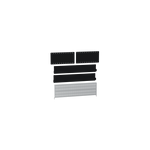 Schneider Electric PrismaSeT PrismaSeT P Active - Capot additionnel pour JdB transfert LGYE > 800A - L650 - LVS04928