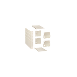 Schneider Electric PrismaSeT PrismaSet HD - Capot forme 4 pour unité fonctionnelle 3 a 5 modules - LVS06600