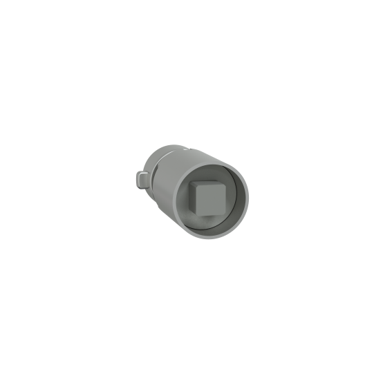 Schneider Electric PrismaSeT PrismaSeT G Active - Barillet serrure - insert mâle carré 7mm - LVS07952