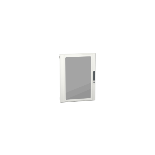 Schneider Electric PrismaSeT PrismaSeT G Active - Porte transparente - Coffret 15M - RAL9003 - LVS08135