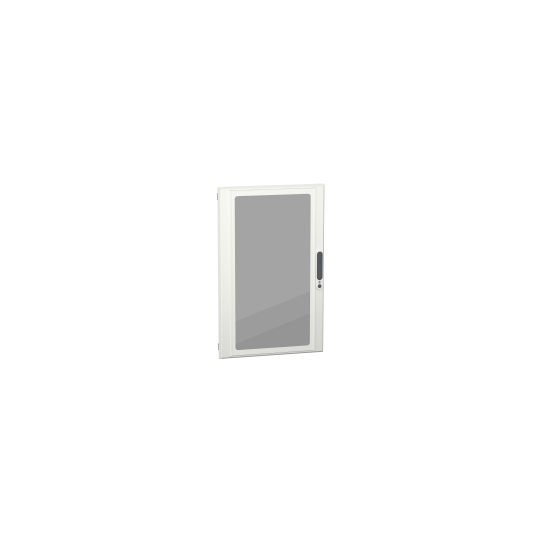 Schneider Electric PrismaSeT PrismaSeT G Active - Porte transparente - Coffret ou extension 18M - RAL9003 - LVS08136
