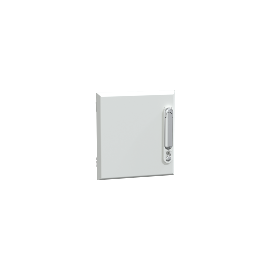 Schneider Electric PrismaSeT PrismaSeT G Active - Porte pleine gaine d'extension 6M - L300 - RAL9003 - LVS08182