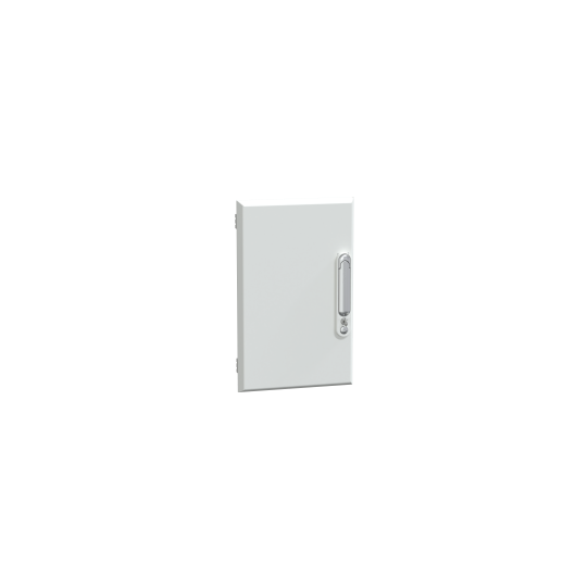 Schneider Electric PrismaSeT PrismaSeT G Active - Porte pleine gaine d'extension 9M - L300 - RAL9003 - LVS08183