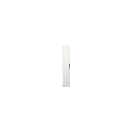Schneider Electric PrismaSeT PrismaSeT G Active - Porte pleine gaine d'extension 33M - L300 - RAL9003 - LVS08284