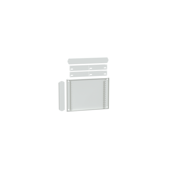 Schneider Electric PrismaSeT PrismaSeT G Active - Fond coffret extension L600 - IP55 - 7M - RAL9003 - LVS08312