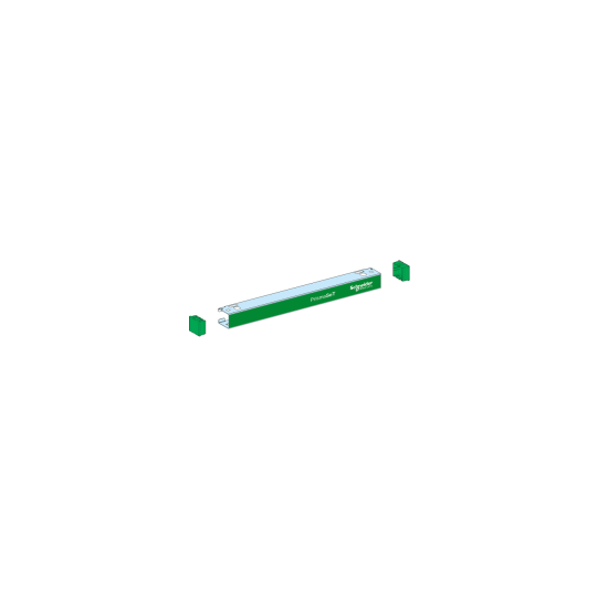 Schneider Electric PrismaSeT PrismaSeT P Active - Bandeau supérieur face avant - L400 - LVS08641