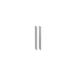 Schneider Electric PrismaSeT PrismaSeT P Active - Panneau latéral - IP30 - P600 - lot de 2 - LVS08760