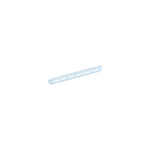 Schneider Electric PrismaSeT PrismaSeT P Active - Supports bridage câbles - L800mm - lot de 4 - LVS08778