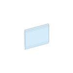 Schneider Electric PrismaSeT PrismaSeT G Active - Platine pleine 210 x 150 - IP55 - RAL9003 - LVS08861