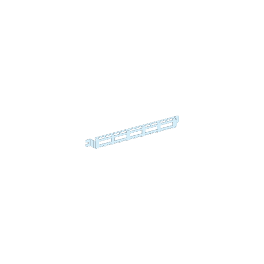 Schneider Electric PrismaSeT PrismaSeT G Active - Supports bridage câbles - Gaine - L300 - Lot de 4 - LVS08868