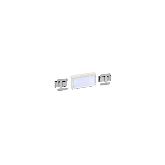 Schneider Electric PrismaSeT PrismaSeT G Active - Lot de 12 étiquettes clipsables 18x35 - LVS08913