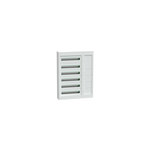 Schneider Electric PrismaSeT PrismaSeT S - coffret saillie plastique & métal 6 rangées 24 modules + Gaine - LVSSD624