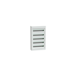 Schneider Electric PrismaSeT PrismaSeT S - coffret saillie plastique & métal 5 rangées 24 modules - LVSST524