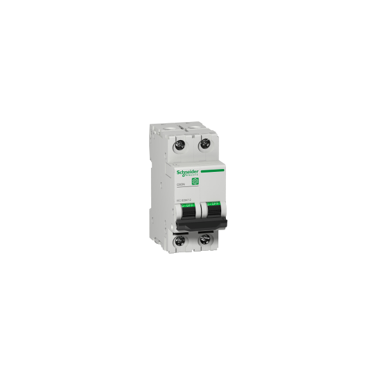Schneider Electric Multi 9 Multi9 - C60N - MCB - 2P - 16 A - D Curve - 415 V - 10 kA - M9F12216