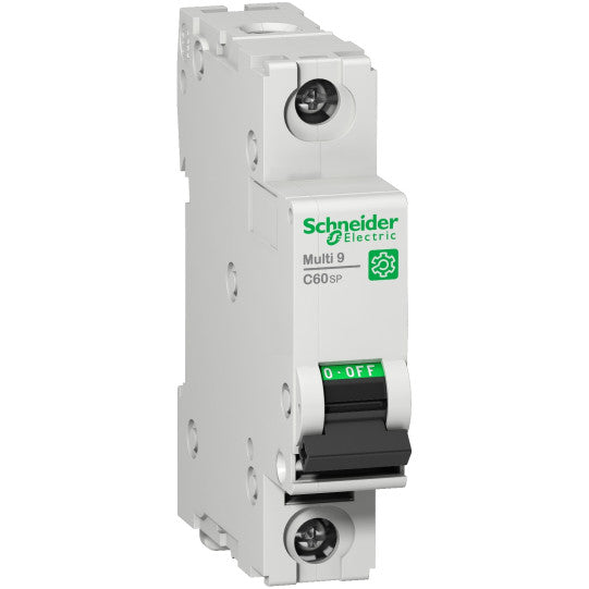 Schneider Electric Multi 9 Multi9 - C60SP - MCB - 1P - 5 A - C Curve - 277 V - 10 kA - UL 1077 - M9F22105