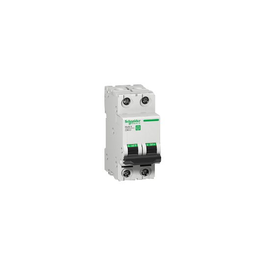 Schneider Electric Multi 9 Multi9 - C60SP - MCB - 2P - 25 A - D Curve - 480Y/277 V - 10 kA - UL 1077 - M9F23225