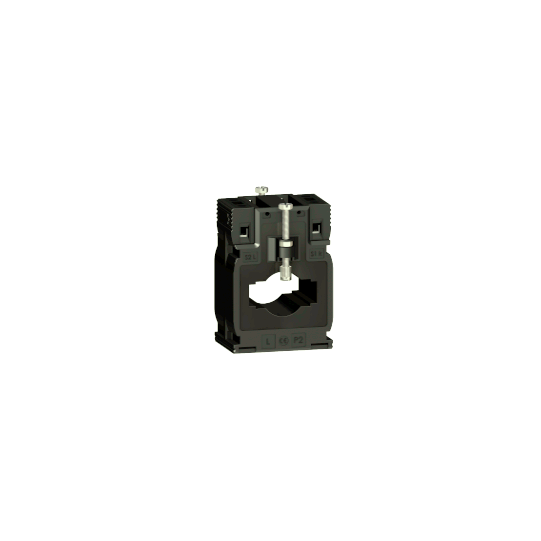 Schneider Electric PowerLogic current transformer tropicalised DIN mount 300 5 cables d. 26 - bars 12x40 15x32 - METSECT5MB030