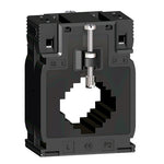 Schneider Electric PowerLogic current transformer tropicalised DIN mount 400 5 for bars 10x40 20x32 25x25 - METSECT5MC040