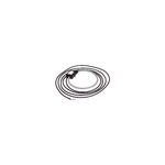 Schneider Electric PowerLogic PowerLogic - Ropestyle current tranformer - 5000 A - d=96 mm - lead=2.4 m - METSECTR30500
