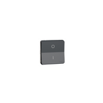 Schneider Electric Mureva Styl Switch, Mureva Styl, mechanism, 2-pole 1-way, electromechanical, 16AX, IP55, grey - MUR35034