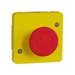 Schneider Electric Mureva Styl Mureva Styl - emergency switch - turn to release - grey - MUR35053