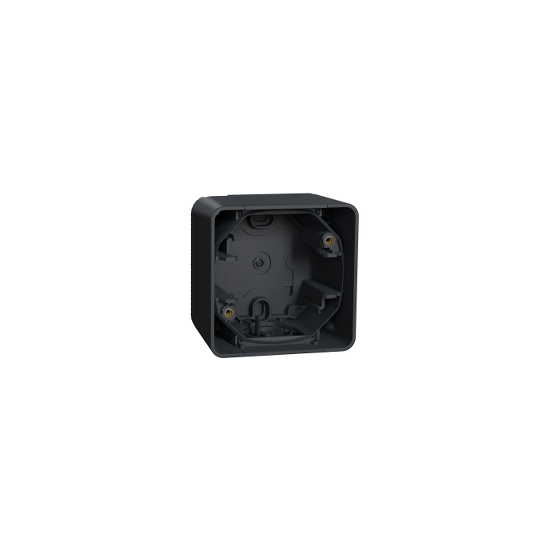 Schneider Electric Mureva Styl Mureva Styl - surface mounted box - 1 gang - grey - MUR37911