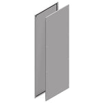 Schneider Electric Spacial Spacial SF external fixing side panels - 1600x600 mm - NSY2SP166
