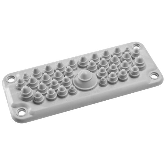 Schneider Electric SCHNEIDER Spacial - Cable entry membrane type FL21 with 37 entrances IP66 - NSYAECPFLT35